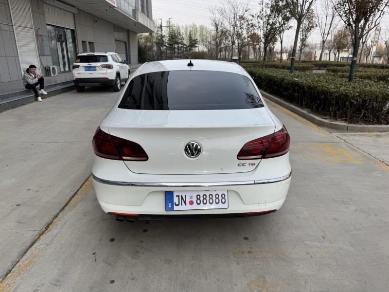 济宁15年大众CC9