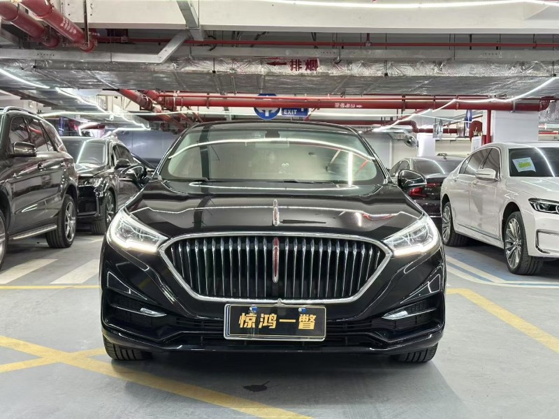 廣州22年紅旗H51