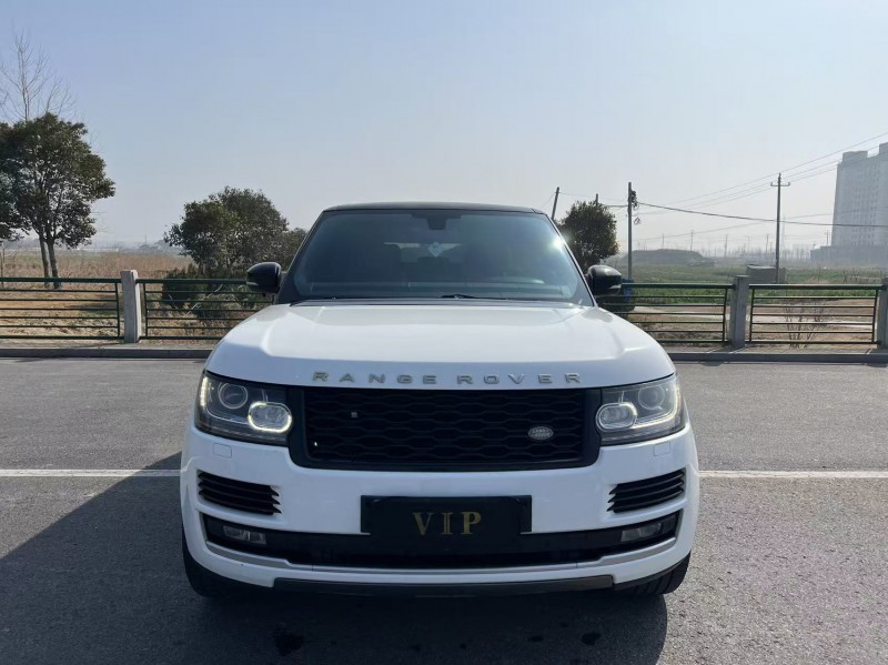 鹽城16年路虎攬勝行政1