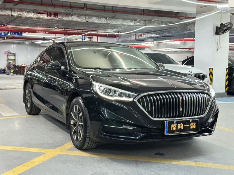 廣州22年紅旗H52