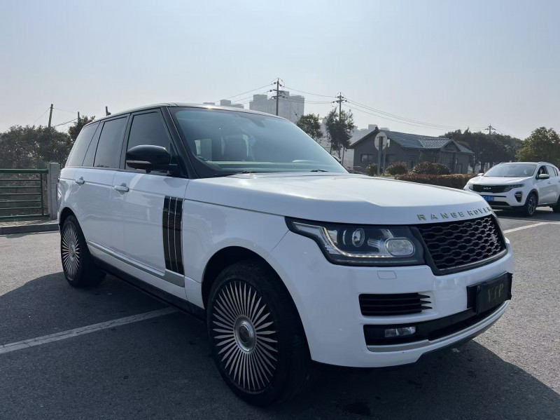 鹽城16年路虎攬勝行政2