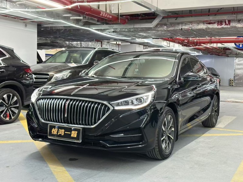 廣州22年紅旗H53