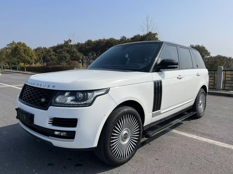 鹽城16年路虎攬勝行政3