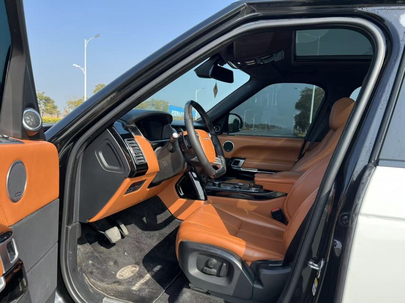 鹽城16年路虎攬勝行政4