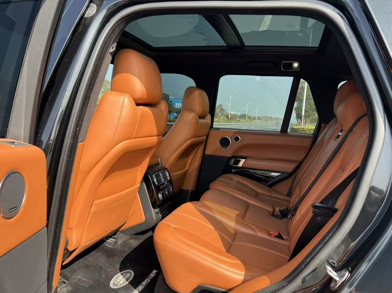 鹽城16年路虎攬勝行政5