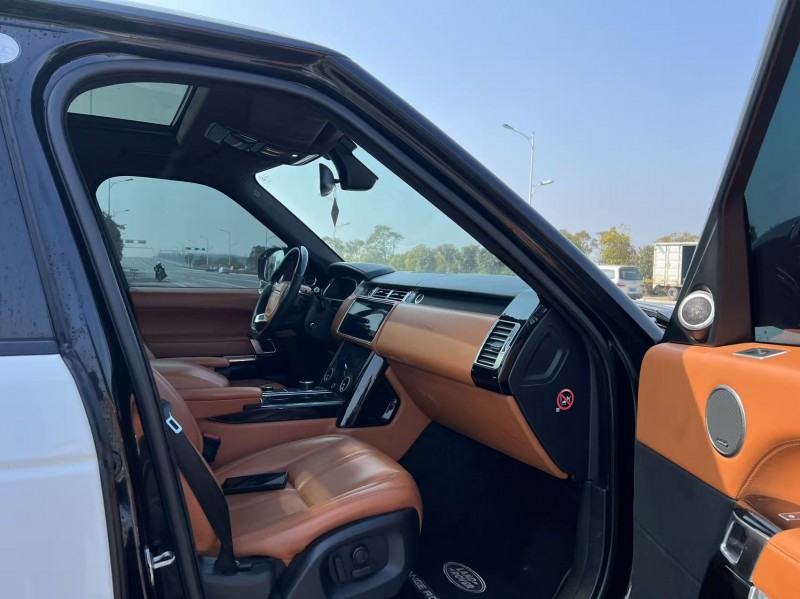 鹽城16年路虎攬勝行政6