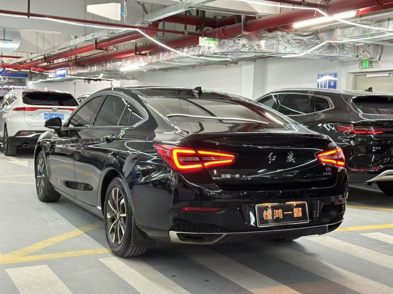 廣州22年紅旗H57