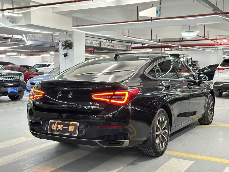 廣州22年紅旗H58