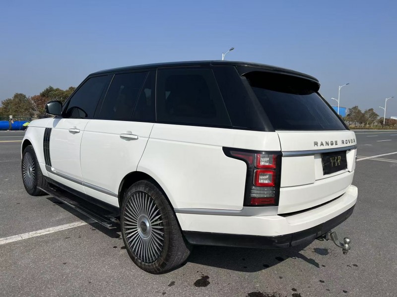 鹽城16年路虎攬勝行政8