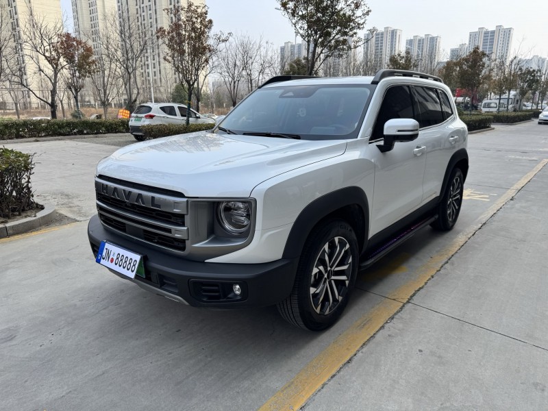 济宁24年哈弗大狗2