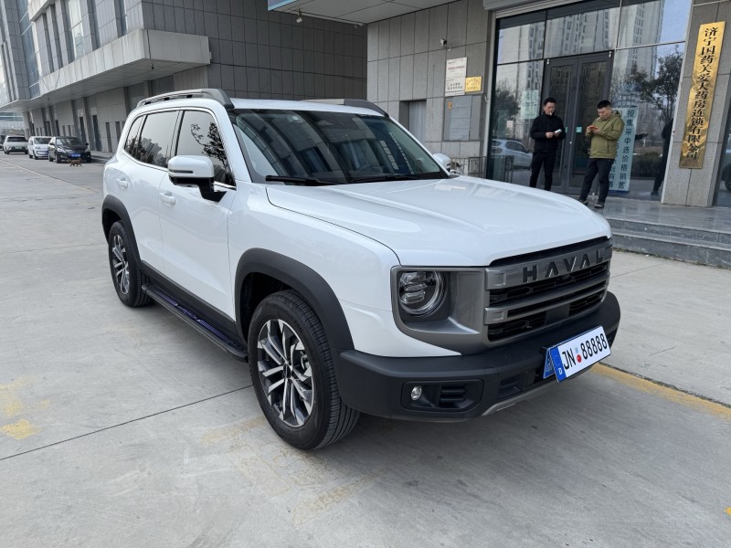 济宁24年哈弗大狗3