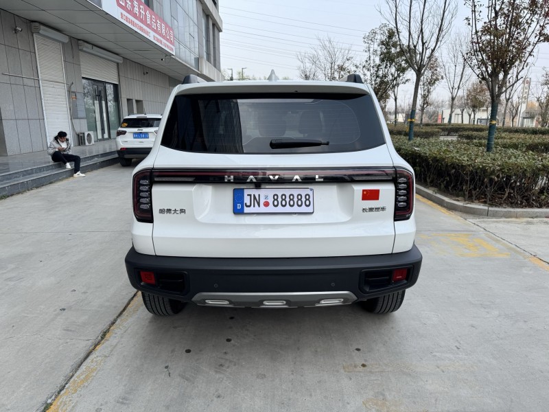 济宁24年哈弗大狗9