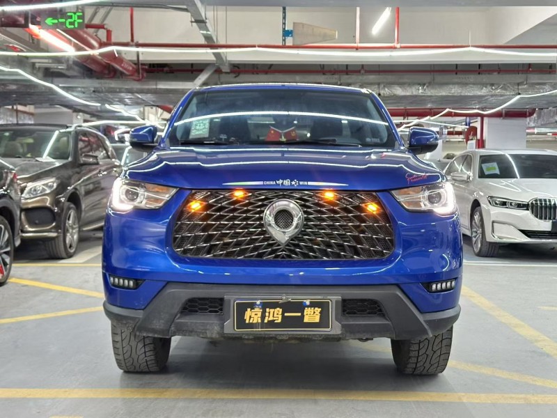 廣州22年長城汽車炮 皮卡1