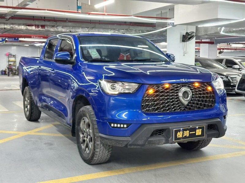 廣州22年長城汽車炮 皮卡2