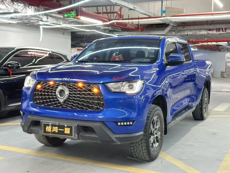 廣州22年長城汽車炮 皮卡3