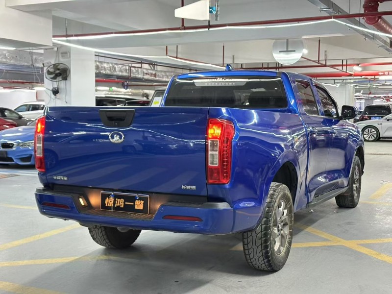 廣州22年長城汽車炮 皮卡8