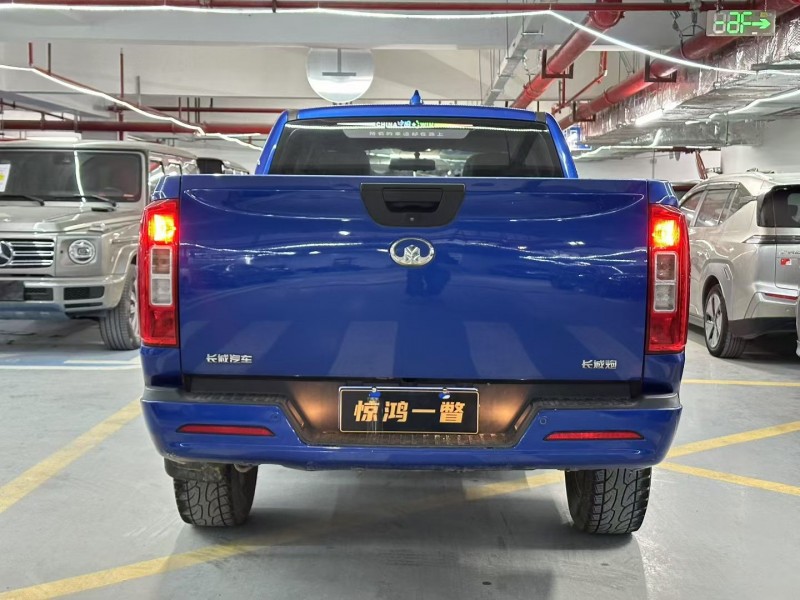 廣州22年長城汽車炮 皮卡9