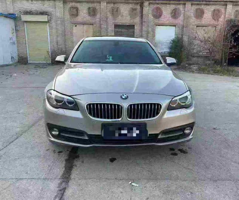 鄭州14年寶馬5系1