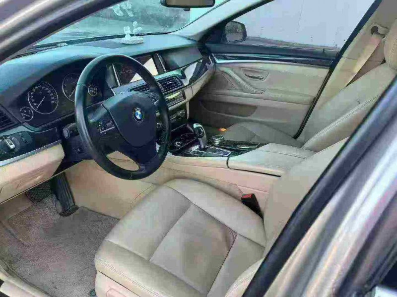 鄭州14年寶馬5系3