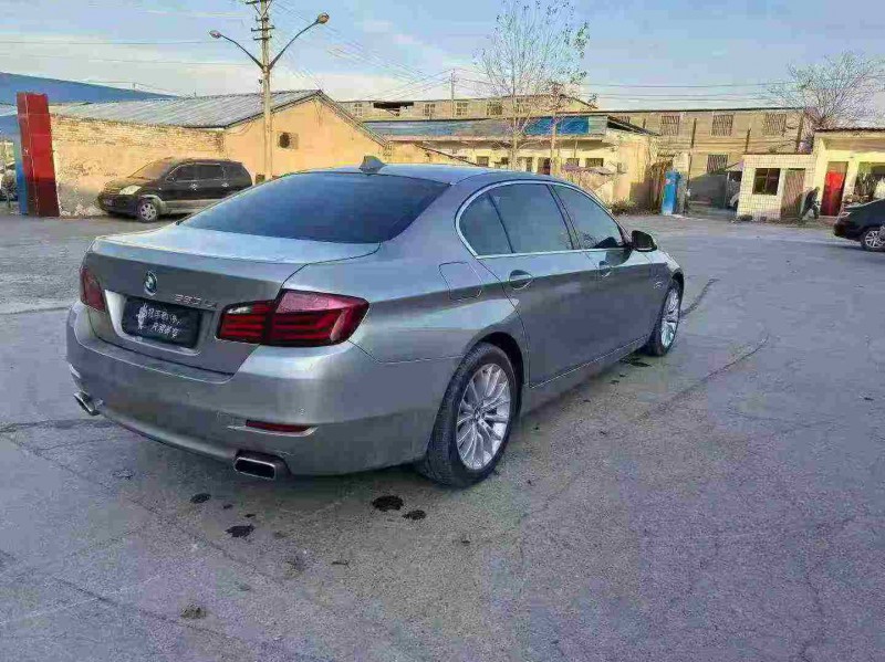 鄭州14年寶馬5系4
