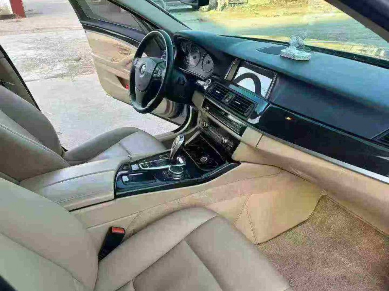 鄭州14年寶馬5系5