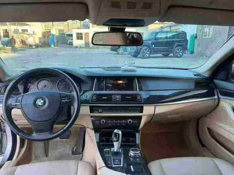 鄭州14年寶馬5系6