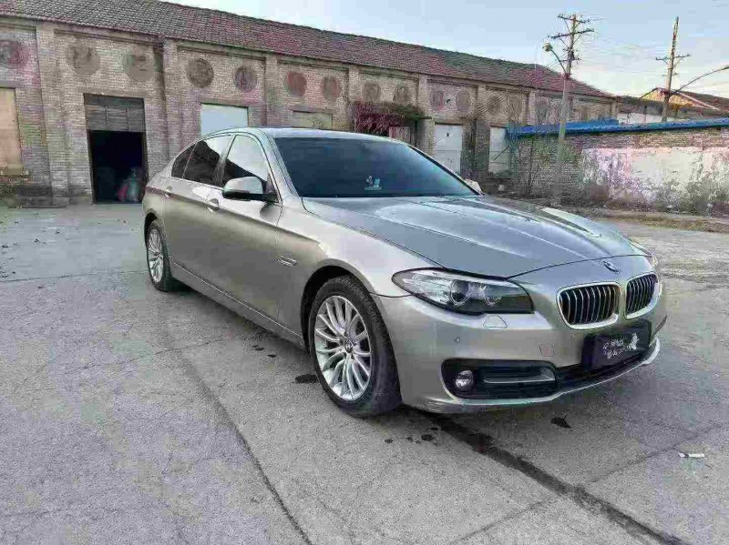 鄭州14年寶馬5系7