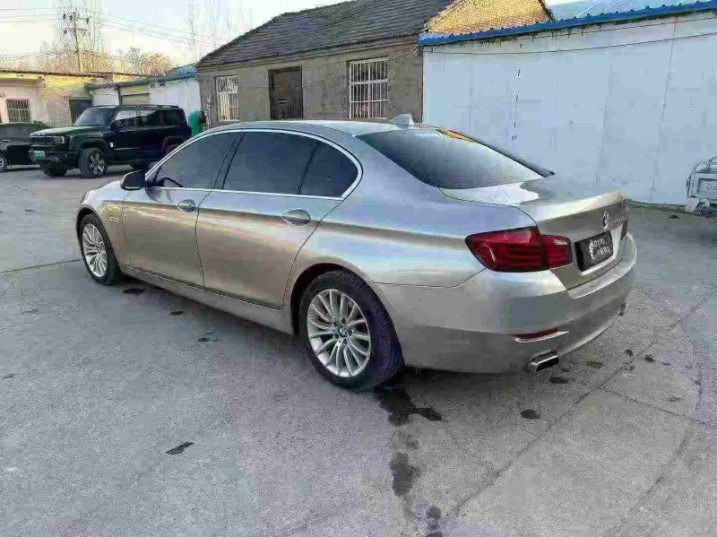 鄭州14年寶馬5系8