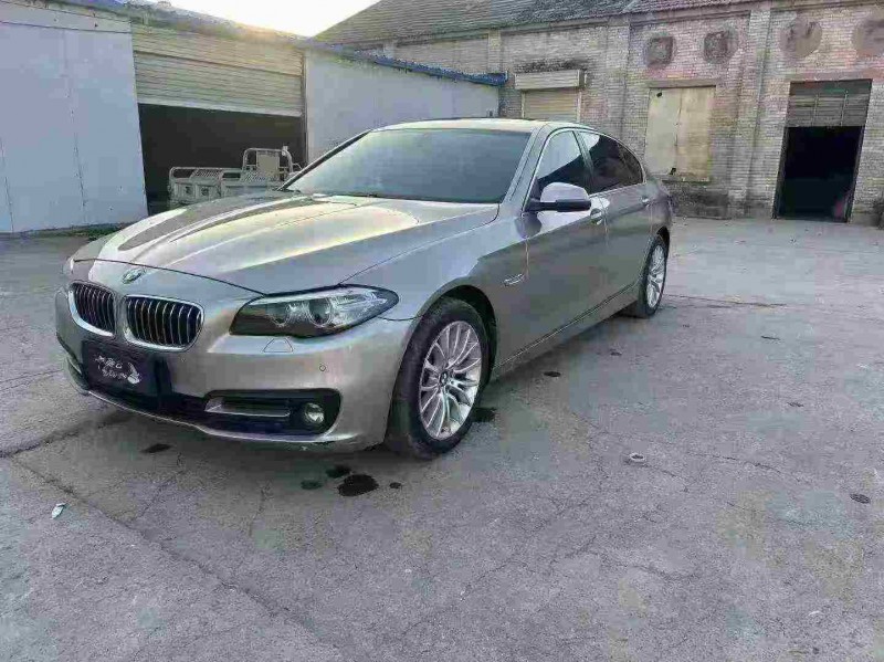 鄭州14年寶馬5系9