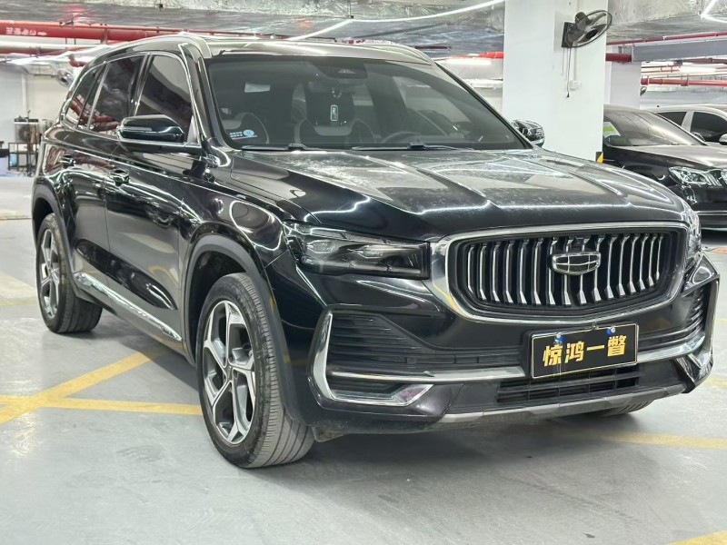 廣州23年吉利星越2