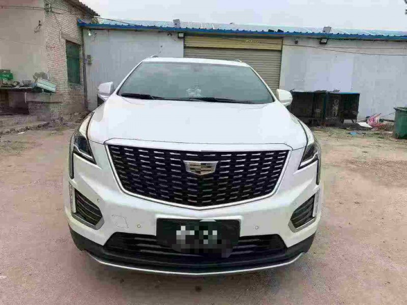 郑州20年凯迪拉克XT51