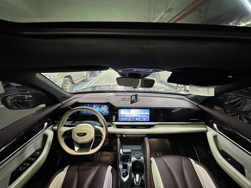 廣州23年吉利星越5