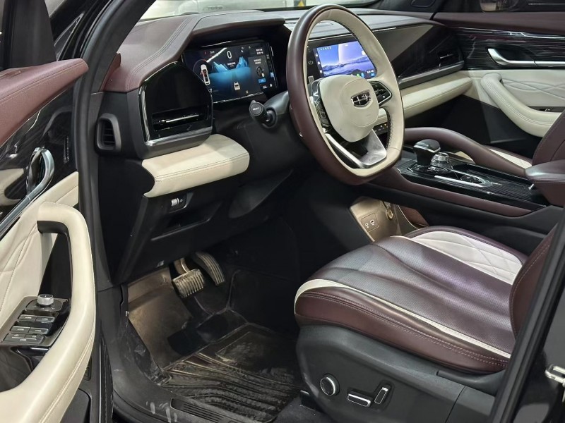 廣州23年吉利星越6