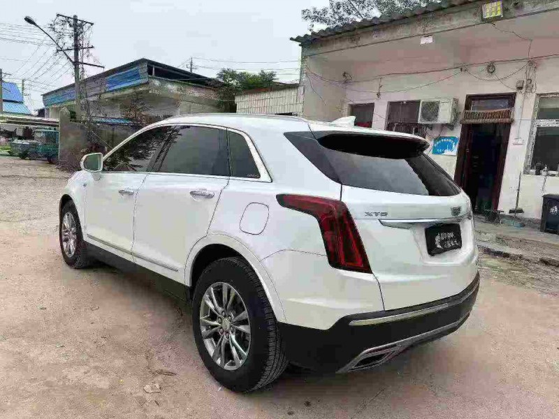 郑州20年凯迪拉克XT54