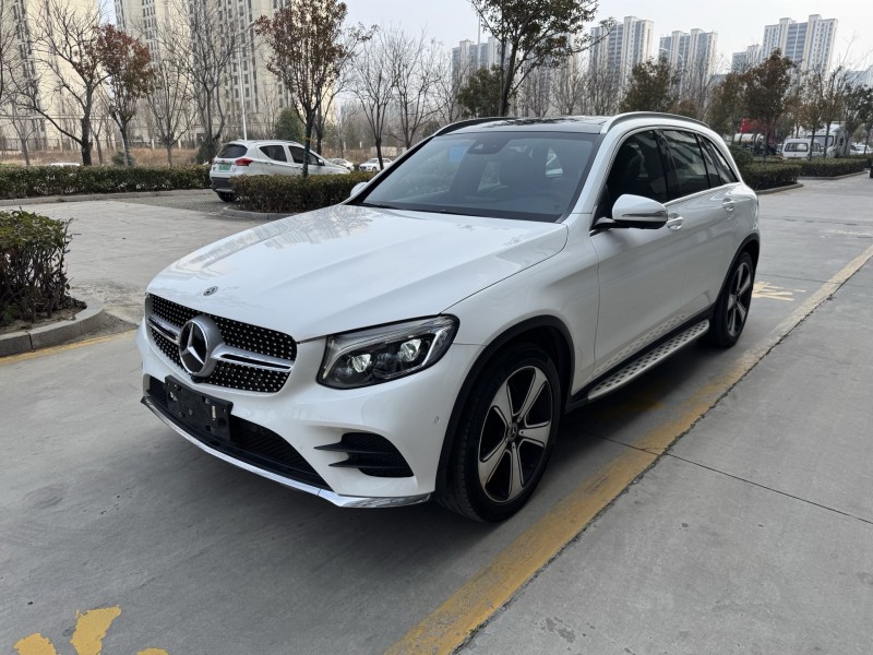 济宁19年奔驰GLC2