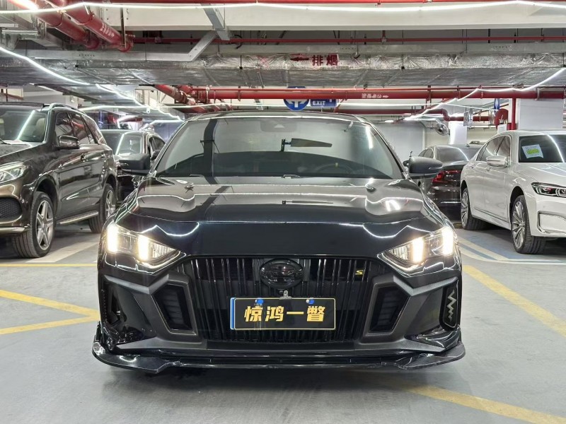 廣州23年傳祺影豹1