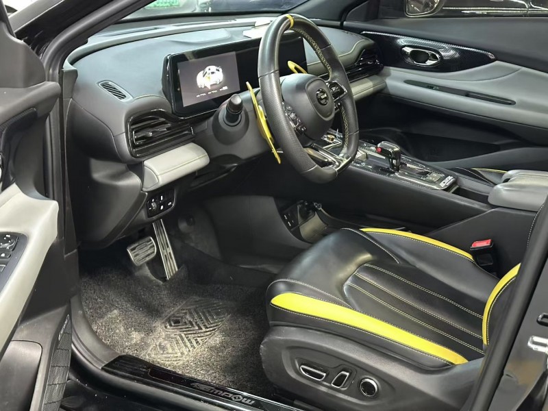 廣州23年傳祺影豹6