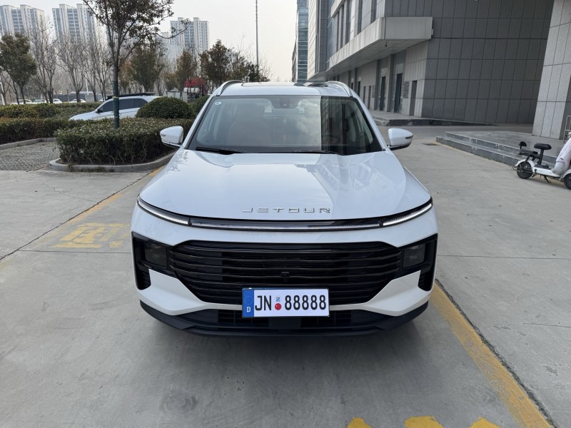 济宁24年奇瑞捷途1