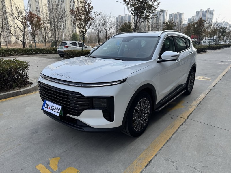 济宁24年奇瑞捷途2