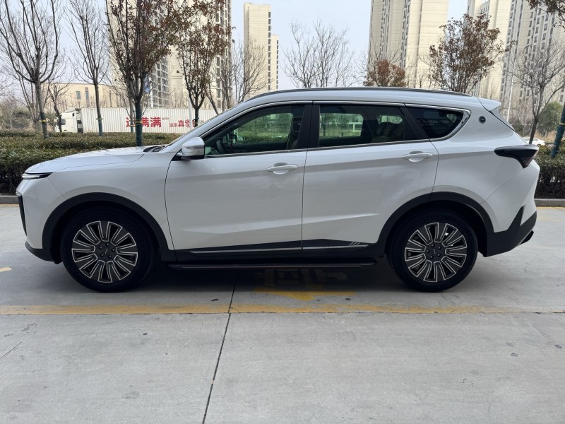 济宁24年奇瑞捷途7