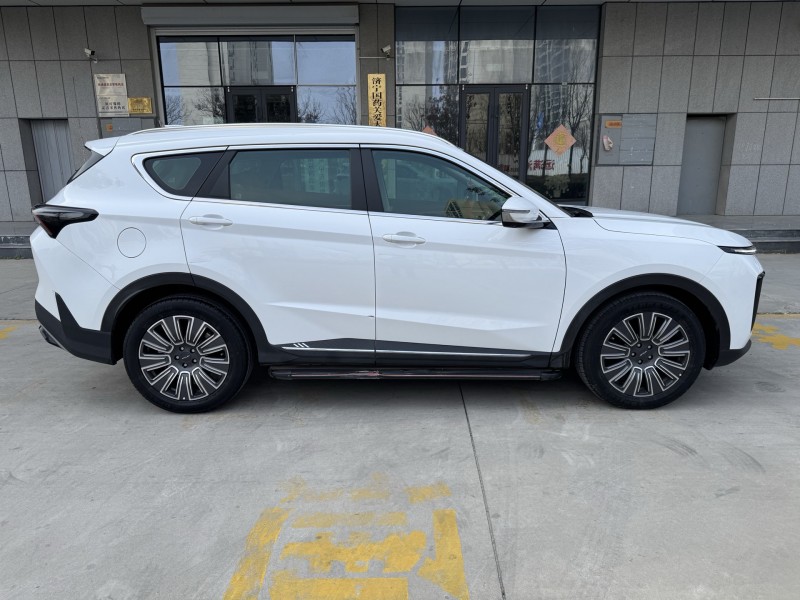 济宁24年奇瑞捷途8