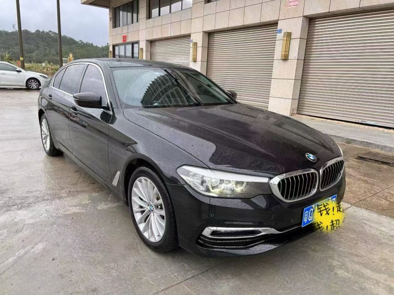 陽江19年寶馬5系1