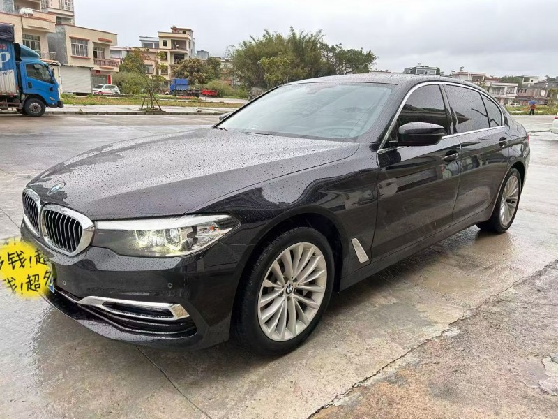 陽江19年寶馬5系2