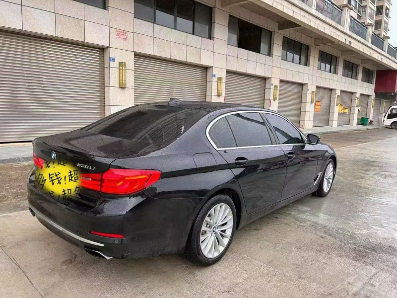 陽江19年寶馬5系4