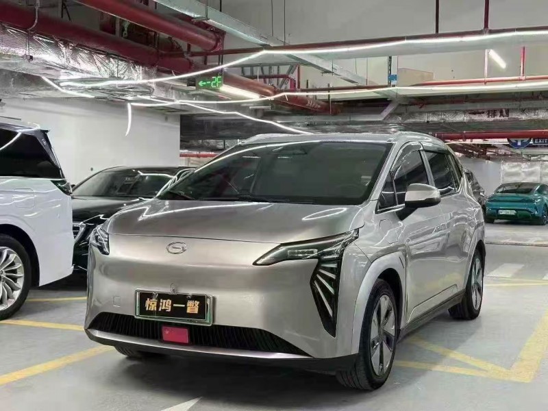 廣州23年傳祺埃安Y3