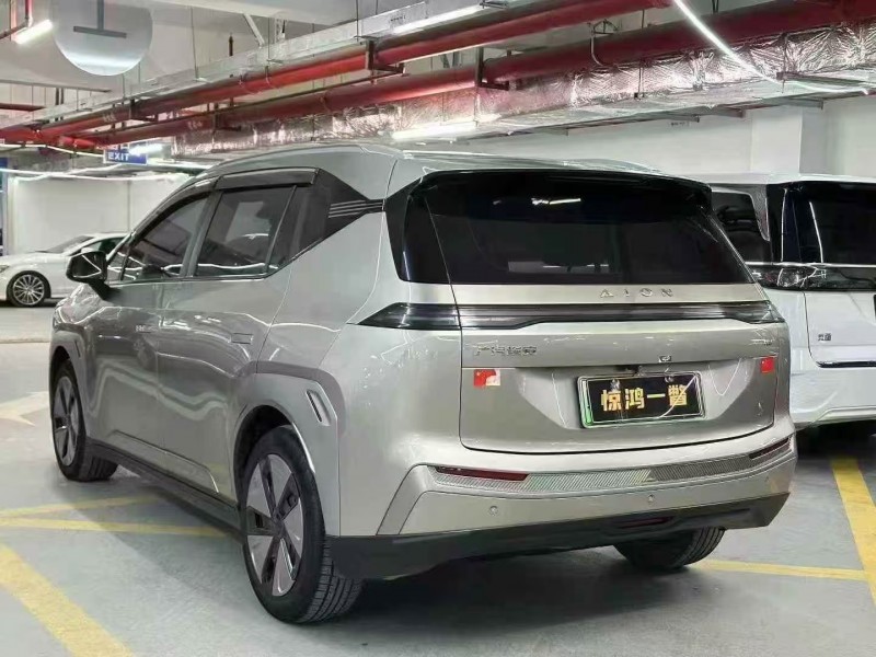 廣州23年傳祺埃安Y7