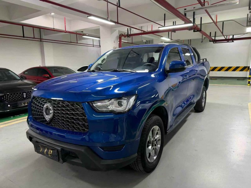 成都23年长城汽车炮 皮卡2