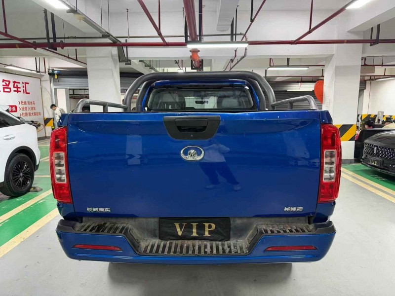 成都23年长城汽车炮 皮卡6