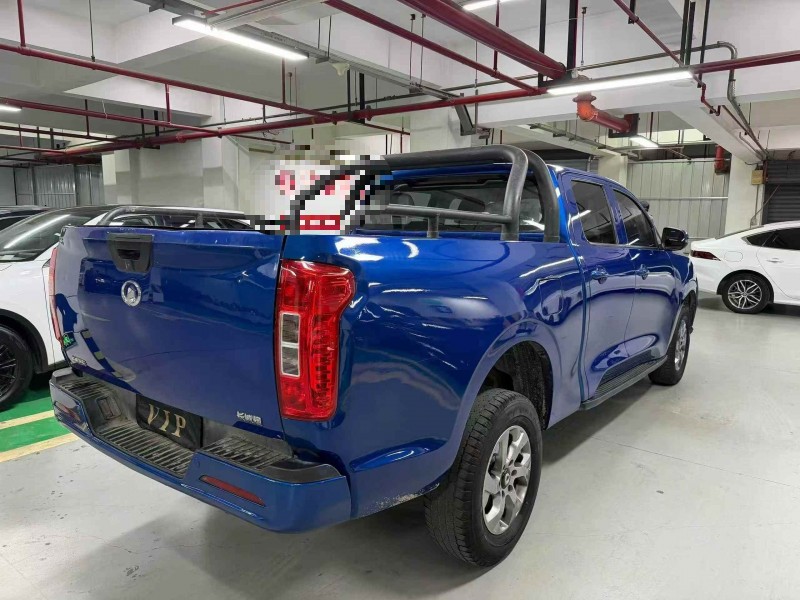 成都23年长城汽车炮 皮卡9