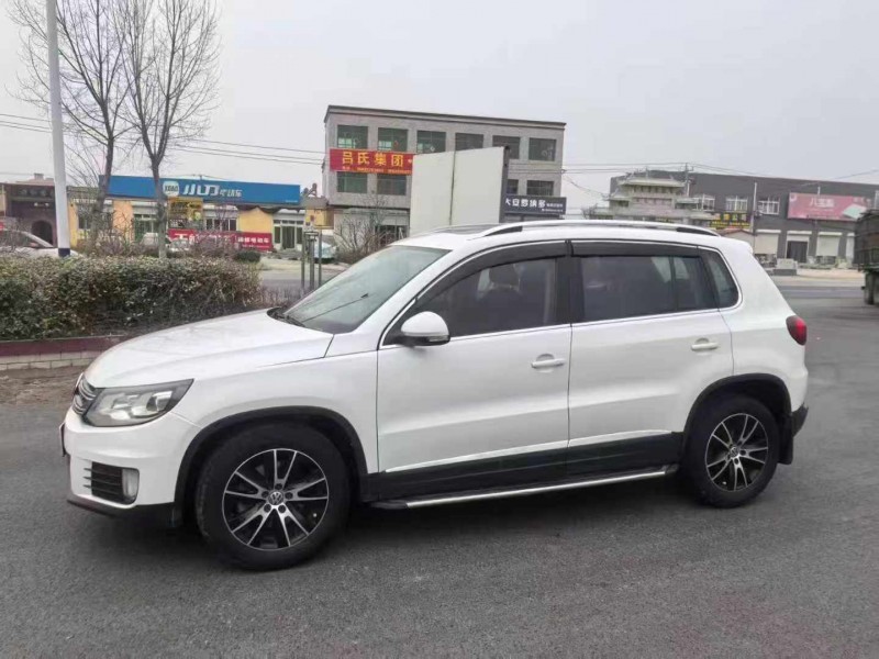 保定16年大众途观3